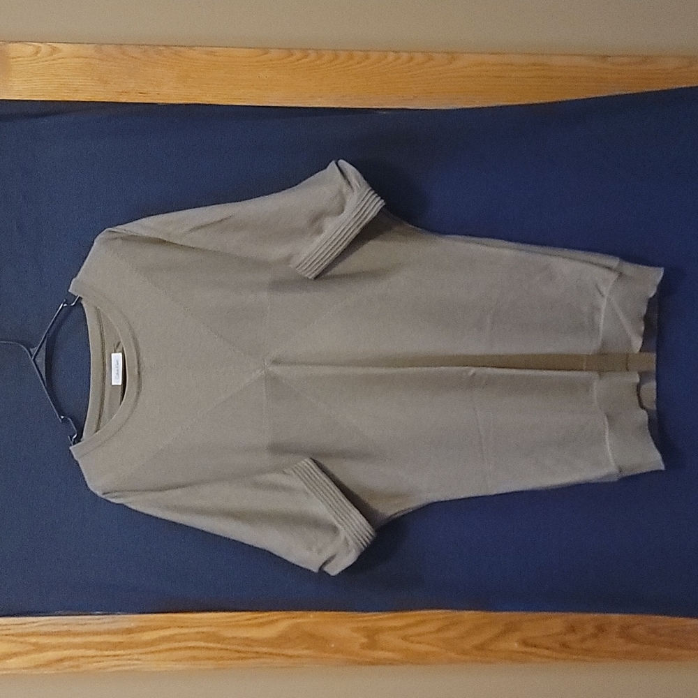 Calvin klein sweater dress, size large